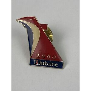 Carnival Cruise Lines Jubilee 2000 Vintage Tack Pin for Hat or Shirt Cruise Ship